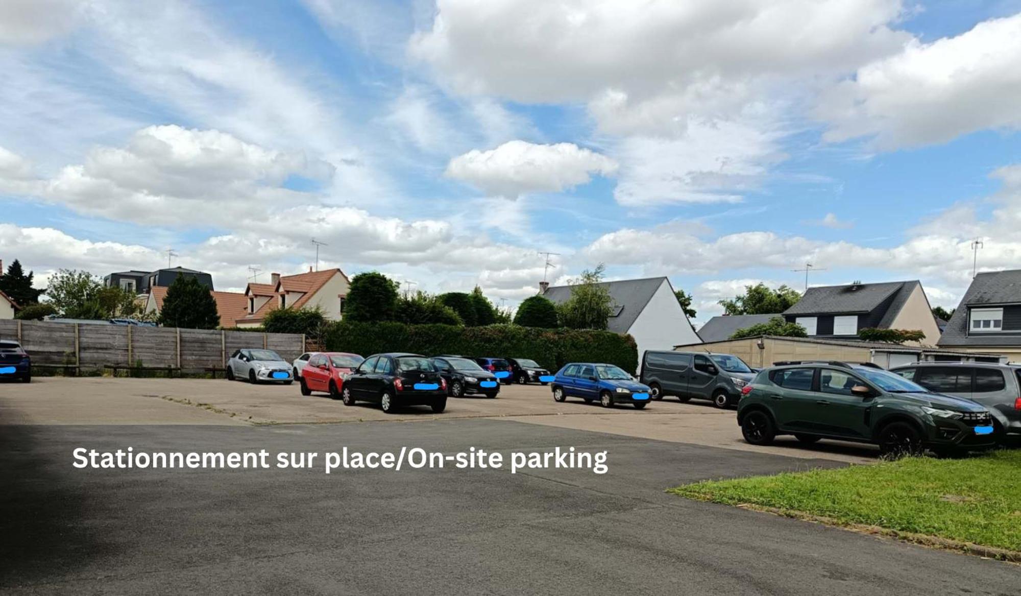 Appartement A Orleans Au Calme Avec Parking Gratuit, Balcon Et Ascenseur Zewnętrze zdjęcie
